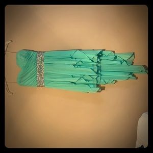Perfect for Prom! A size 3 Mint Green Dress